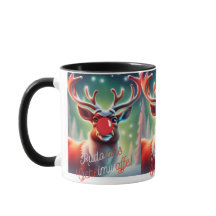 Christmas Mug -Reeindeer Rudolph-