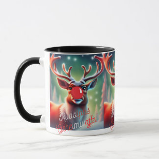 Christmas Mug -Reeindeer Rudolph-