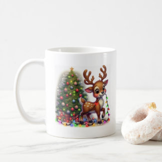 Christmas Mug Reindeer Fun