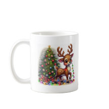 Christmas Mug Reindeer Fun