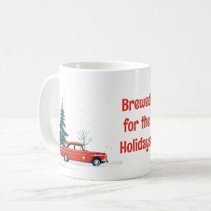 Christmas Mug Rustic Nordic Holiday Design