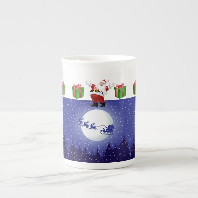 Christmas Mug Santa (Front)