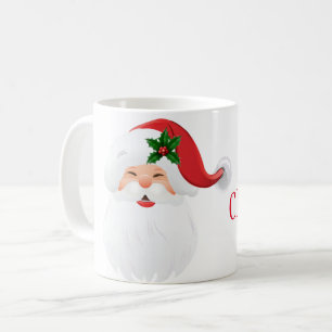 Christmas Mug-Santa Coffee Mug