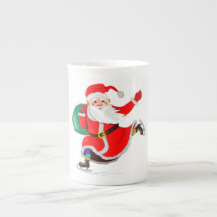 Christmas Mug Santa Gift