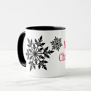Christmas Mug-Snowflakes Mug