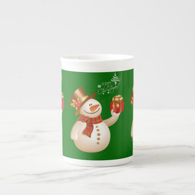 Christmas Mug Snowman (Front)