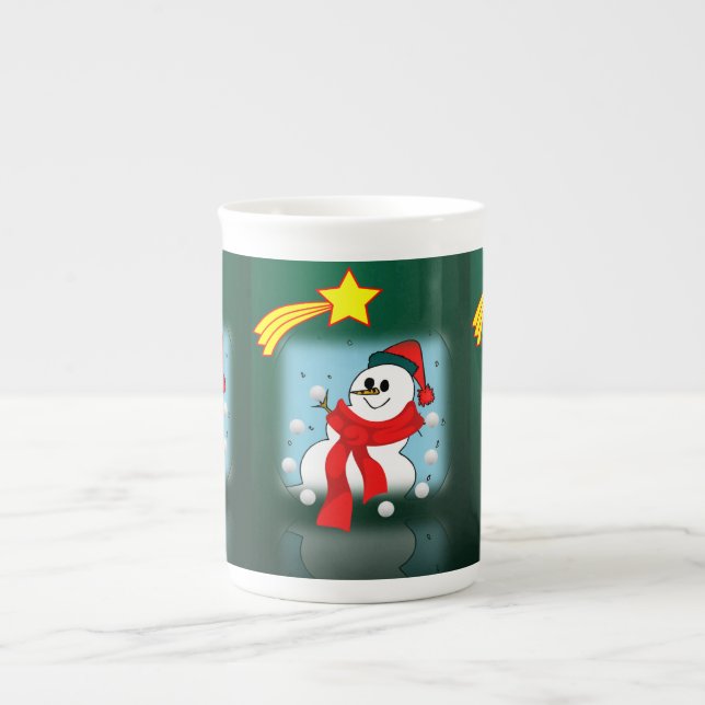 Christmas Mug Snowman (Front)