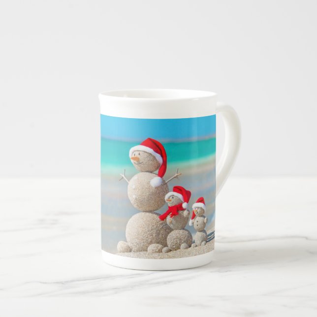 Christmas Mug Snowman (Front Right)