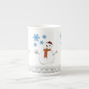 Christmas Mug Snowman