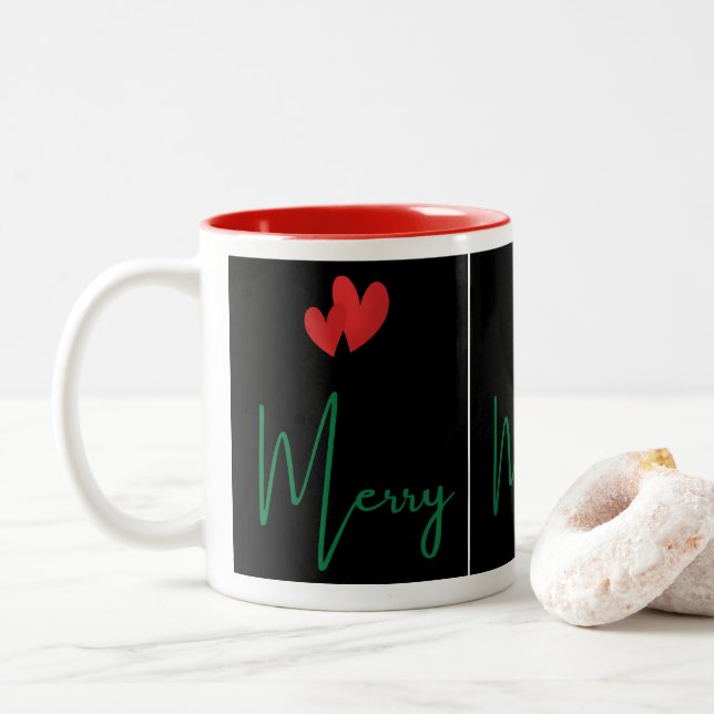 Christmas mugs (With Donut)
