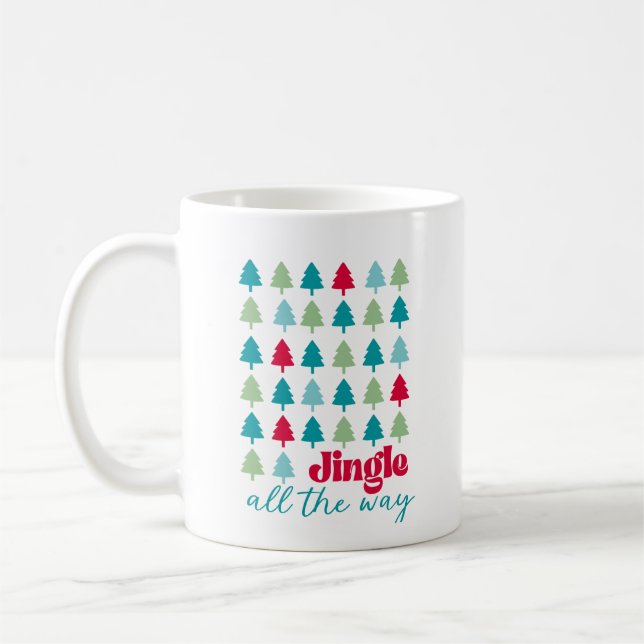 Christmas Mugs (Left)