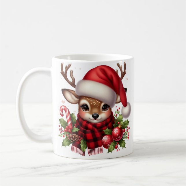 Christmas Mugs  (Left)