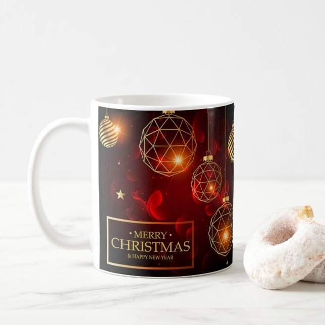 Christmas mugs (With Donut)