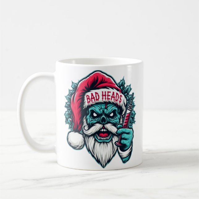 Christmas Mugs  (Left)