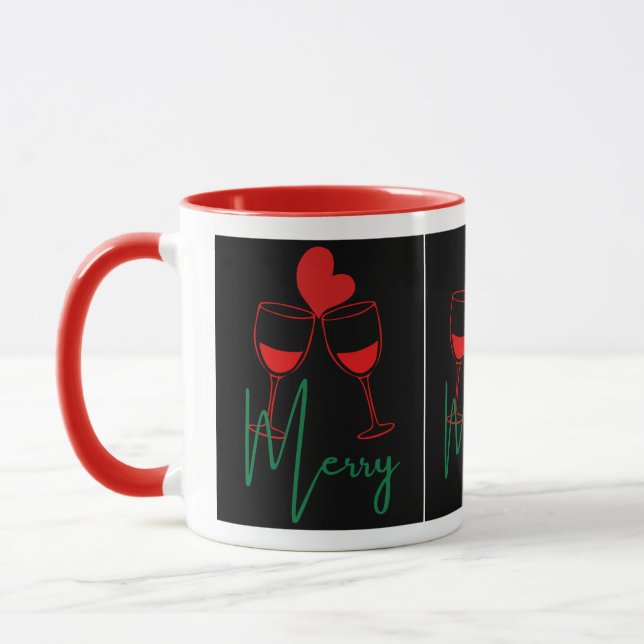 Christmas mugs (Left)