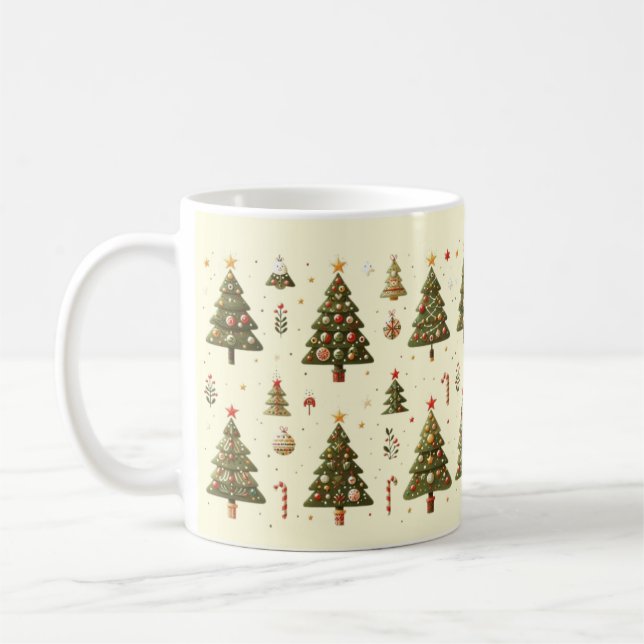 Christmas Mugs  (Left)