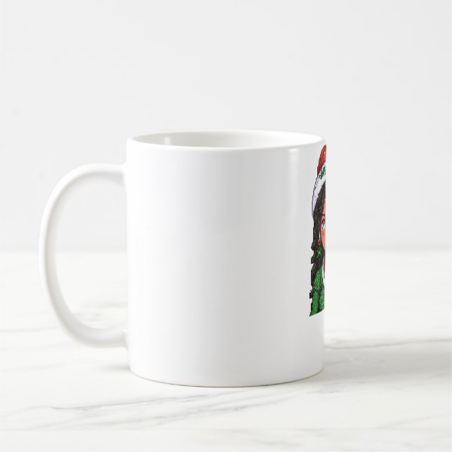 Christmas  mugs (Left)