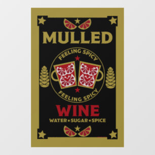Christmas Mulled Red Wine