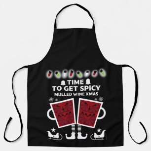 Christmas Mulled Red Wine    Apron