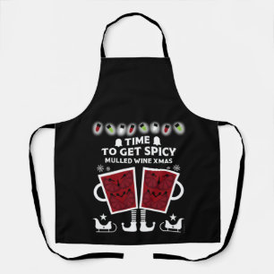Christmas Mulled Red Wine    Apron