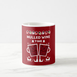 Christmas Mulled Red Wine   Coffee Mug