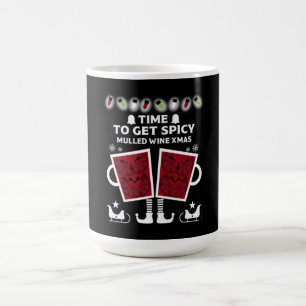 Christmas Mulled Red Wine Coffee Mug