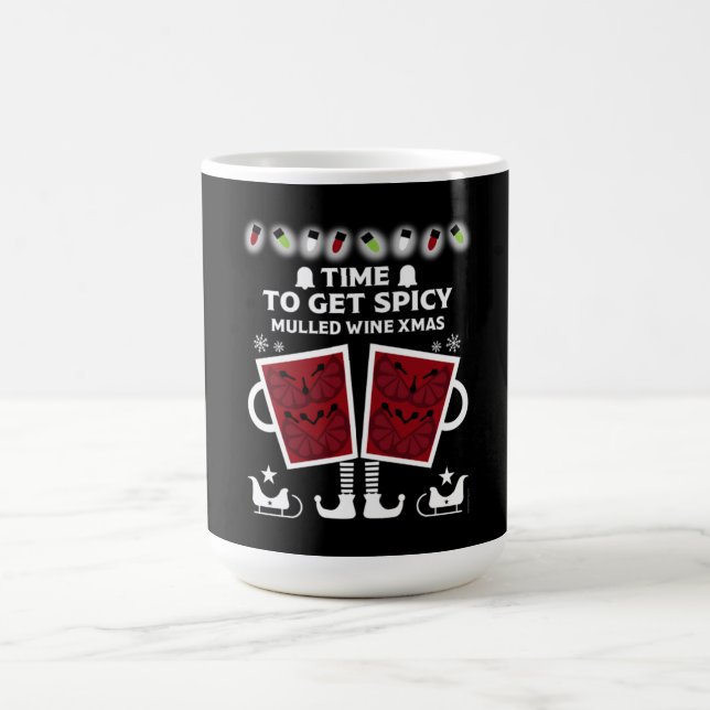 Christmas Mulled Red Wine   Coffee Mug (Center)