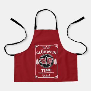 Christmas Mulled Red Wine Glühwein    Apron