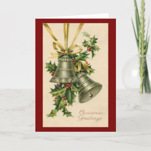 Christmas Mum And Dad Holiday Card