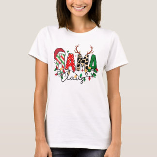 Christmas Mum Claus - A Funny Christmas Gift  T-Shirt