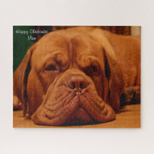 Christmas Mum. Jigsaw Puzzle