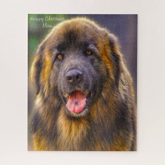 Christmas Mum. Jigsaw Puzzle (Vertical)