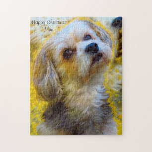 Christmas Mum. Jigsaw Puzzle