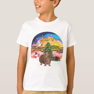 Christmas Music 2-Guinea Pig 3 T-Shirt