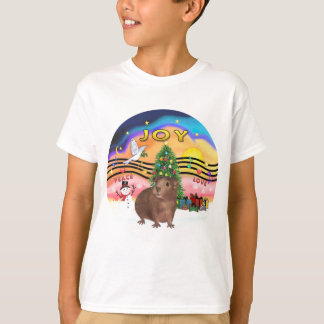 Christmas Music 2-Guinea Pig 3 T-Shirt