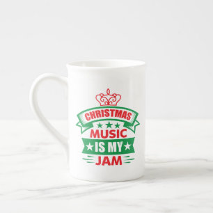 Christmas Music is My Jam-86254 Bone China Mug