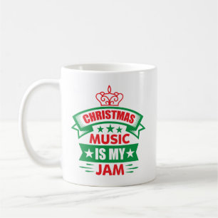 Christmas Music is My Jam-86254 Coffee Mug
