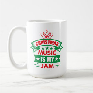 Christmas Music is My Jam-86254 Coffee Mug