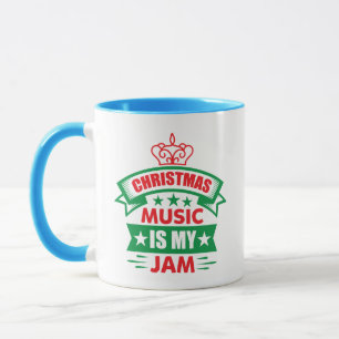 Christmas Music is My Jam-86254 Mug
