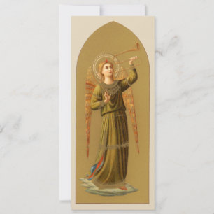 Christmas Musician Angels, Vintage Renaissance Invitation