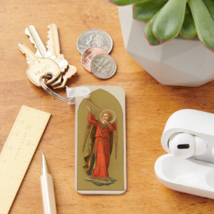 Christmas Musician Angels, Vintage Renaissance Key Ring