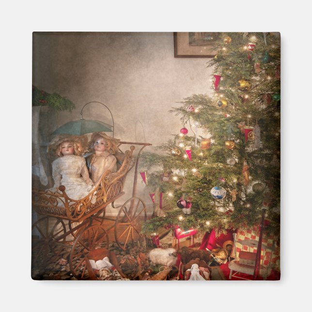 Christmas - My first Christmas Magnet (Front)