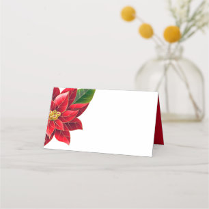 Christmas Name Place Card