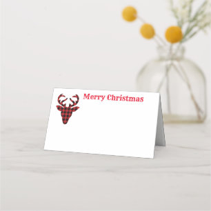 Christmas Name Place Cards