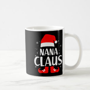 Christmas Nana Claus Leopard Family Matching Pajam Coffee Mug