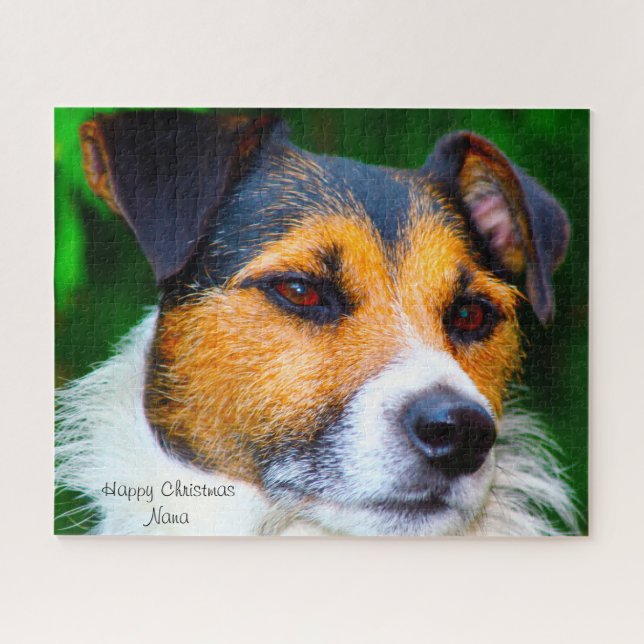 Christmas Nana Jigsaw Puzzle (Horizontal)