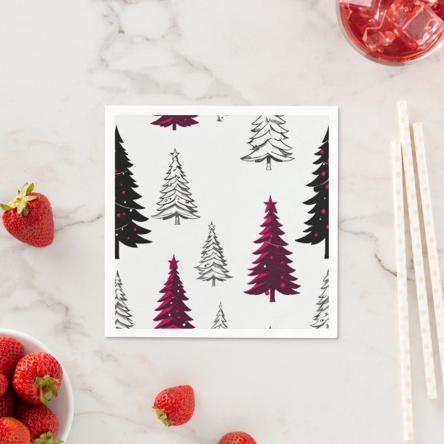 Christmas Napkin (Insitu)