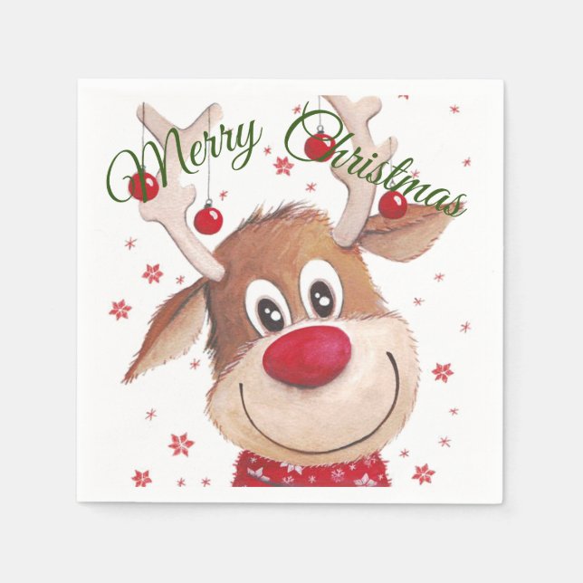 Christmas Napkin (Front)