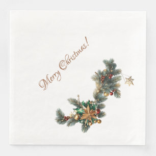 Christmas  napkin