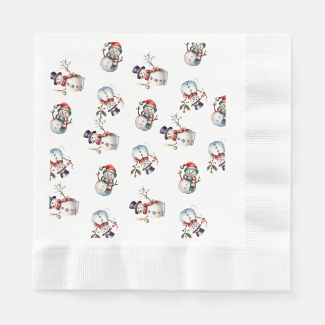 Christmas  napkin (Front)